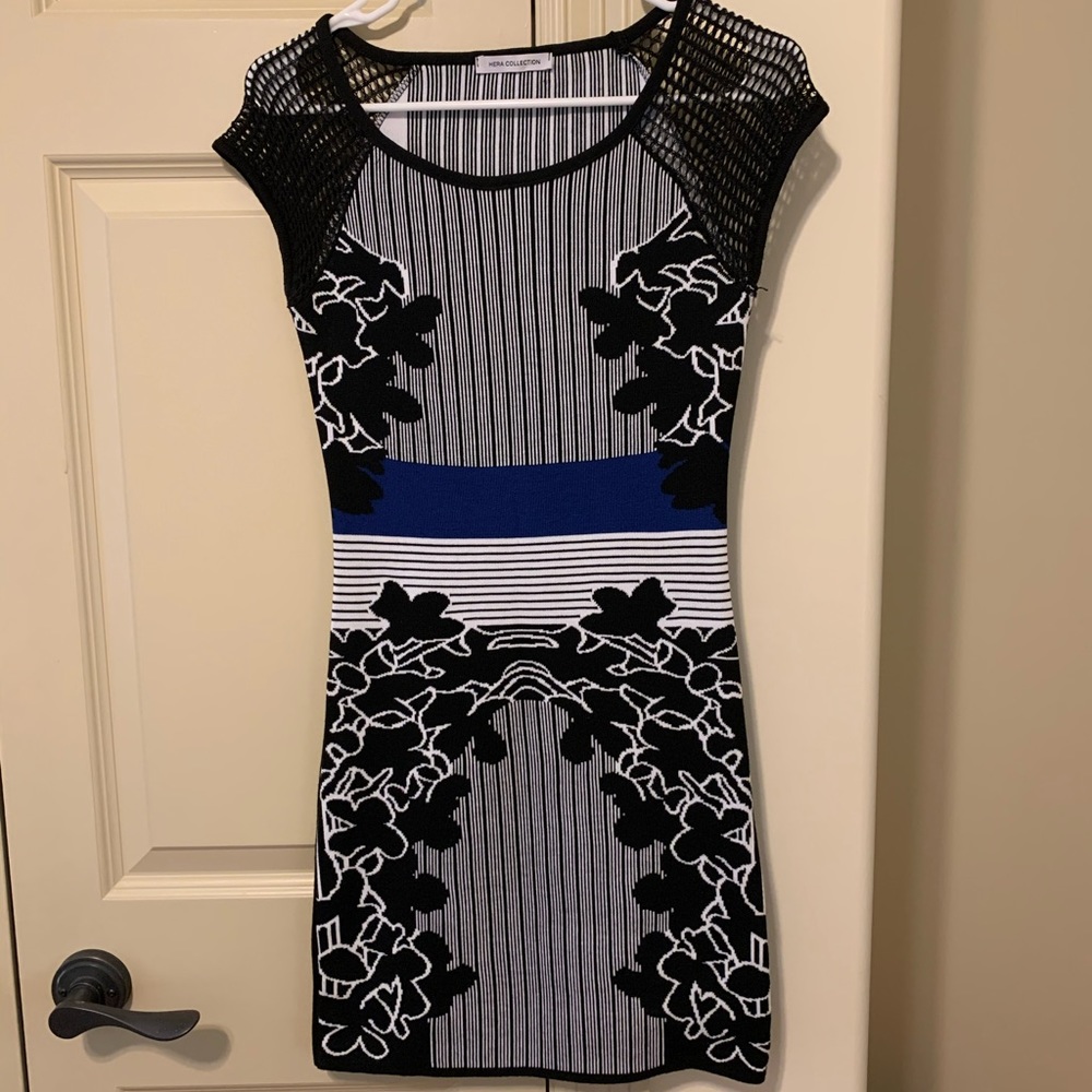 Hera Collection Fitted Sweater Dress Size M